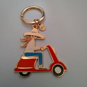 RIFLE PAPER CO Keychain, NWOT